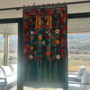 Authentic Indian Curtain